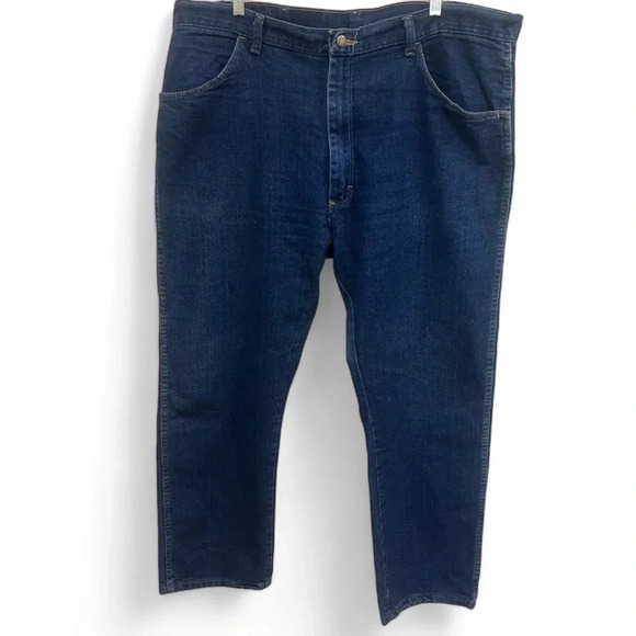 Wrangler Men's Performance Series Stretch Regular Fit Blue Jean's 40" x 30" - Picture 3 of 9